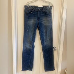 Calvin Klein Jeans Slim Straight Blue